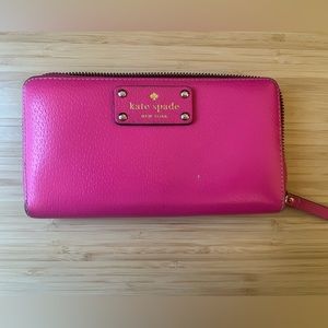 Kate Spade “Morgan Zip-Around Wallet”